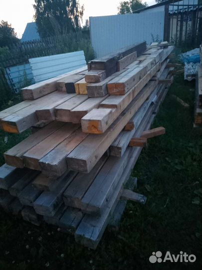 Брус из кедра бу