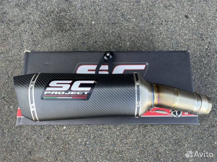 Глушитель SC project (Original) Suzuki GSX-R 1000R