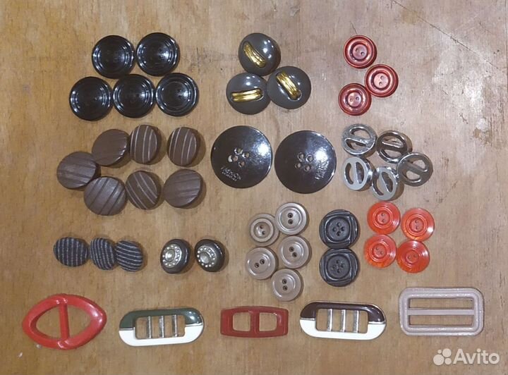 Пуговицы СССР