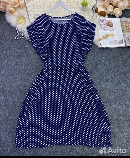 Платье 50 - 60 размер единый