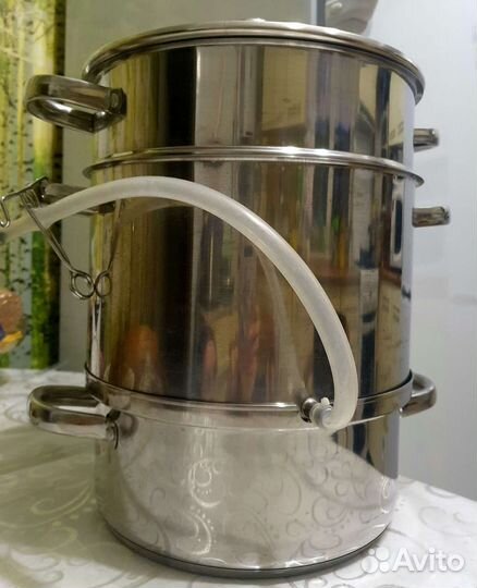 Соковарка из нержавейки