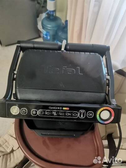 Электрогриль tefal optigrill