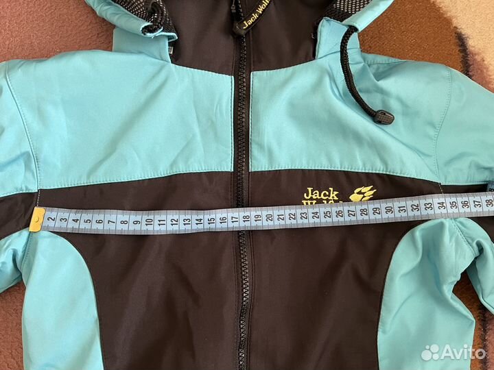 Куртка jack wolfskin для мальчика