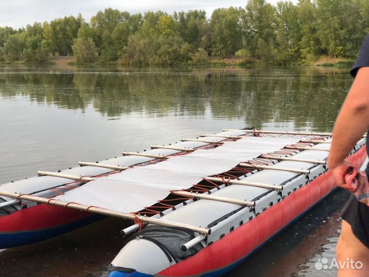 Катамаран для сплава