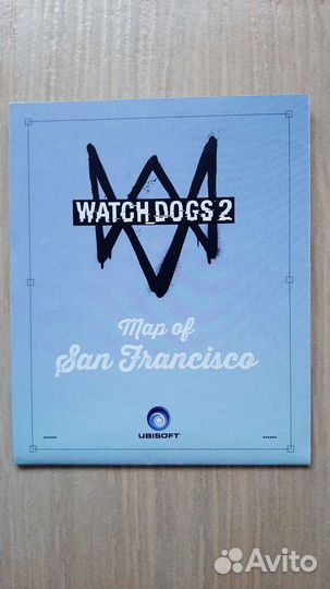 Watch Dogs 2 Карта Сан Франциско