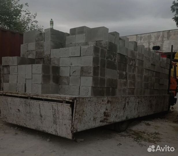 Пенобетонные блоки