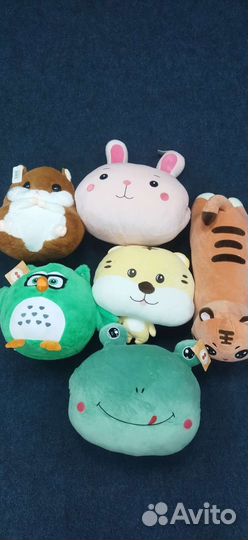 Игрушка плед подушка муфта