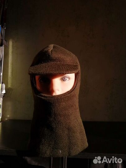 Шапка маска