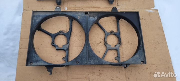 Диффузор nissan almera n16 2003-2006