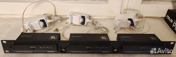 Hdmi-сплиттер Kramer VM-2Hxl