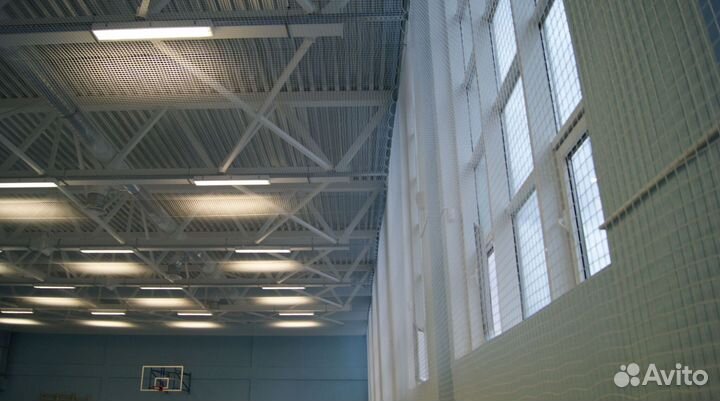 Заградительная сетка ячейка 40 мм, нить - 2,8 мм