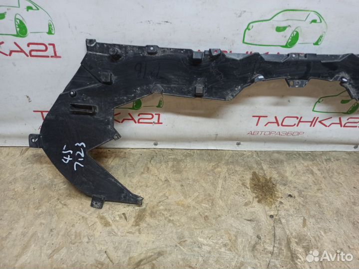 Накладка корпуса решетки Chery Tiggo 7 Pro (2020+)