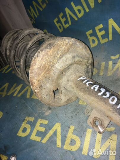 Передняя стойка Citroen C4 Grand Picasso