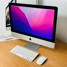 iMac 21.5 2017 в идеале (полный комплект)