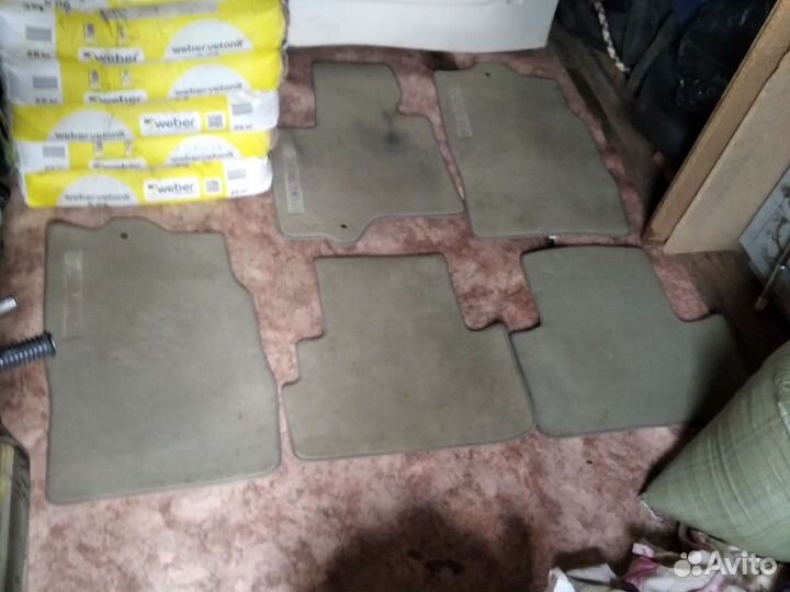 Коврики в салон Infinity FX