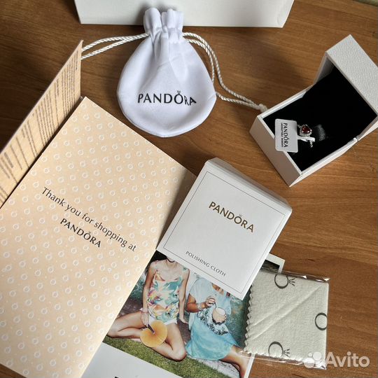 Pandora кольцо сердце оригинал