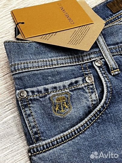 Corneliani ID Джинсы NEW'2024 Premium Denim 32-40