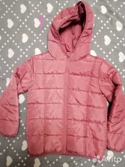 Куртка для девочки 140