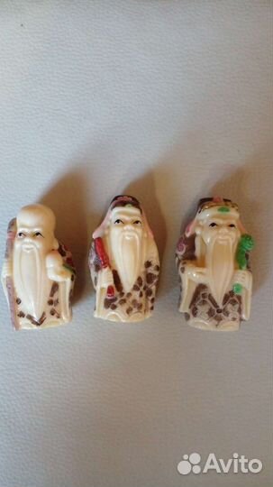 Фигурки 6см 3 шт