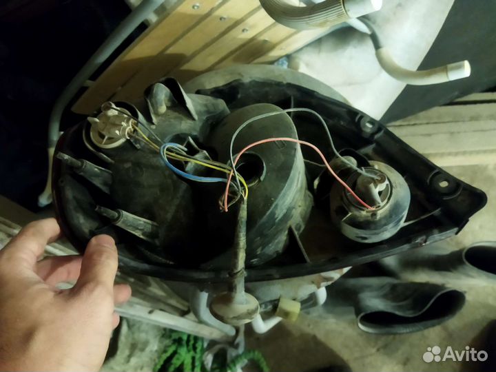 Фара daewoo matiz