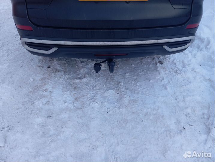 Фаркоп хавал м6. Прицепное haval m6