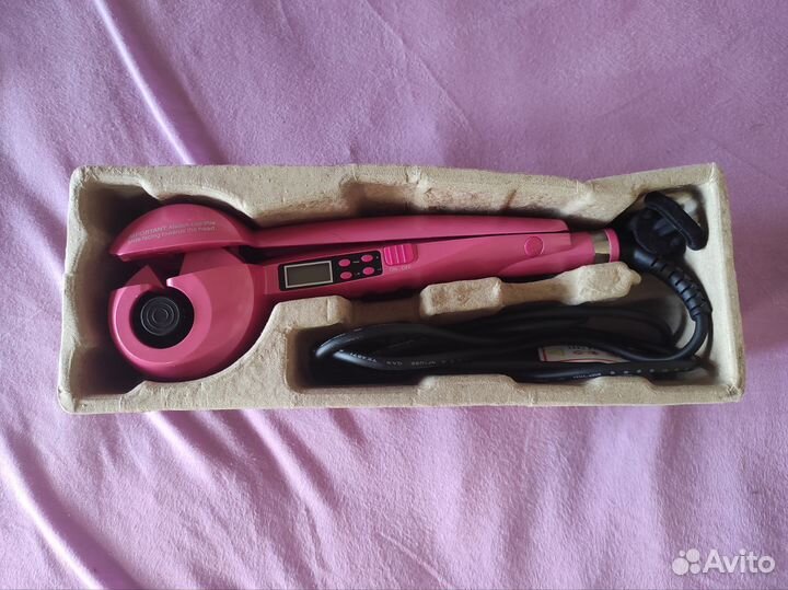 Стайлер для автоматической завивки волос