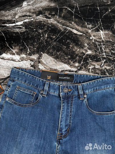 Джинсы Ermenegildo Zegna