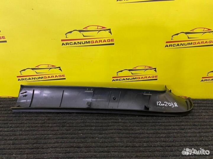 Облицовка крышки багажника правая Mercedes Clc