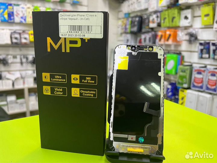 Дисплей iPhone 12 mini