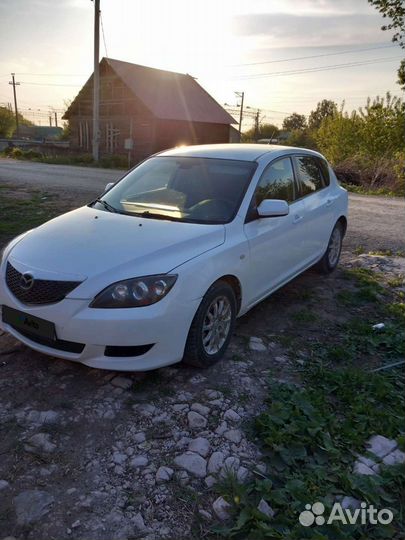 Mazda 3 1.6 МТ, 2007, 185 000 км