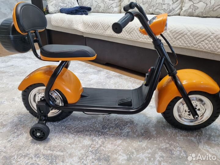 Электромопед детский