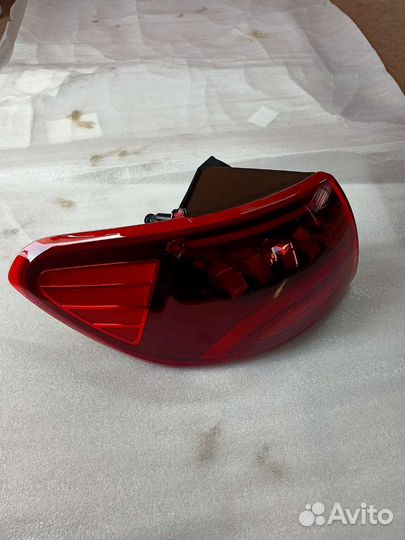 Фонарь задний левый kia sorento praime