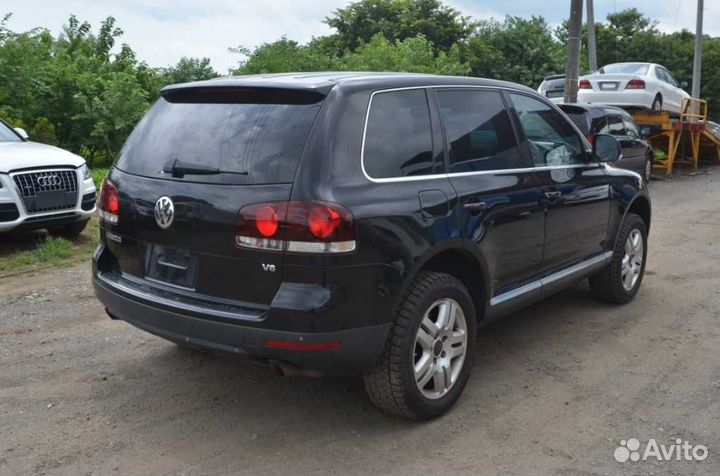 Разбор volkswagen touareg 0