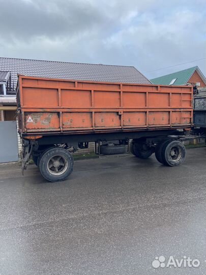 Прицеп самосвальный ГКБ 8350, 1998