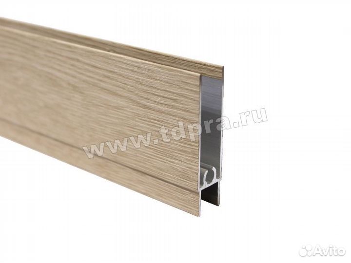 Дуб светлый структурный Горизонтальный нижний проф