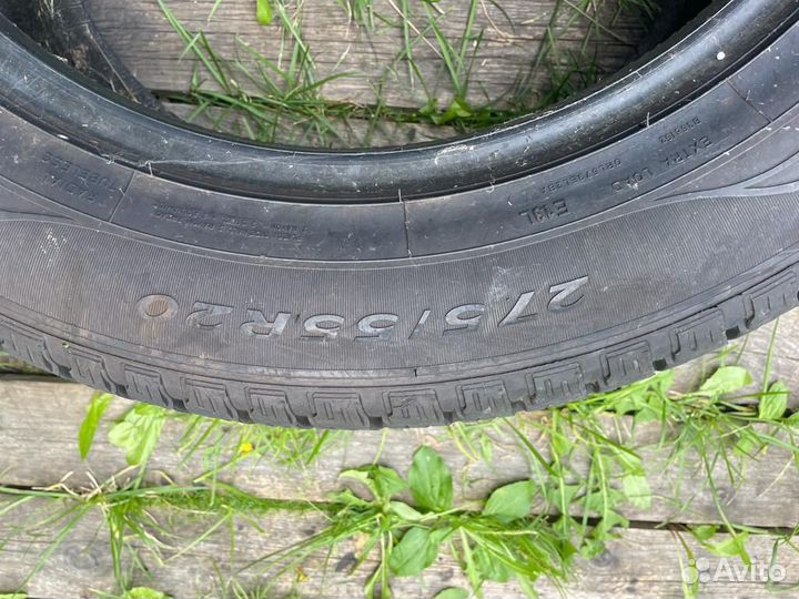 Goodyear EfficientGrip 275/55 R20