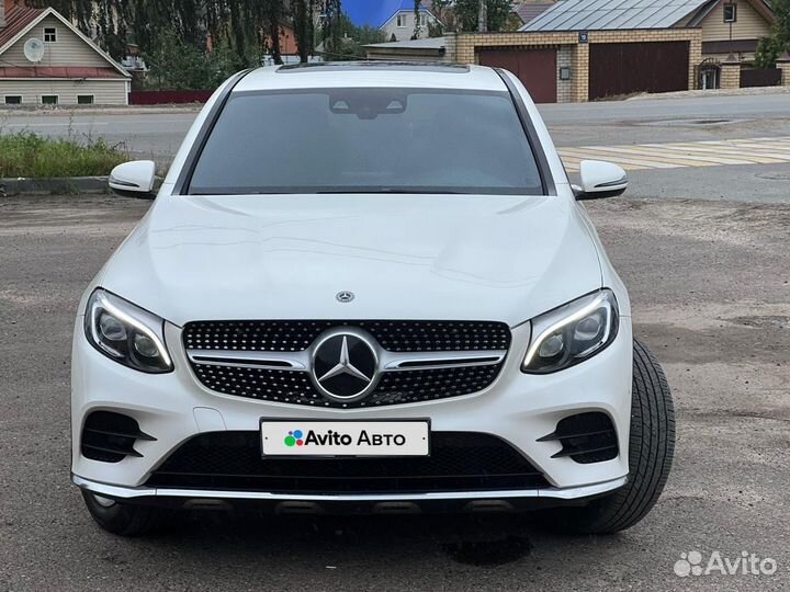 Mercedes-Benz GLC-класс Coupe 2.1 AT, 2019, 75 000 км