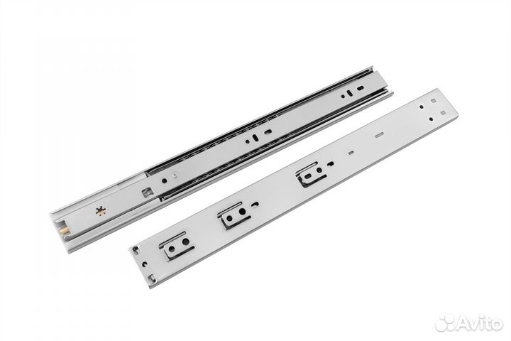 Направляющие шариковые 400 мм с доводчиком DB4512Z