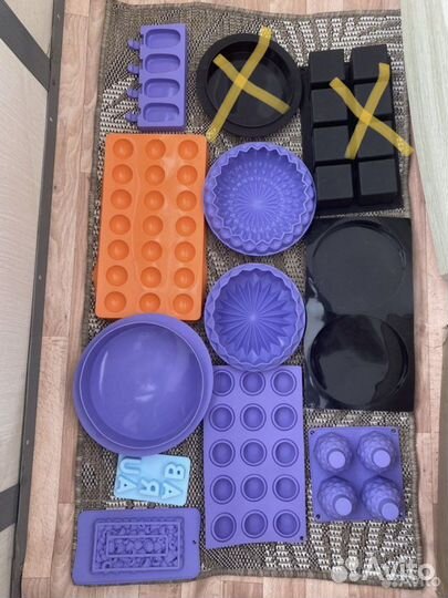 Силиконовые формы