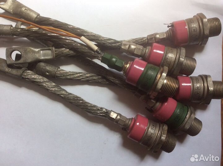 Тиристоры, диоды