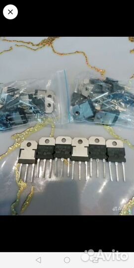 Транзисторы, диоды,диодные мосты,симисторы. Модуль