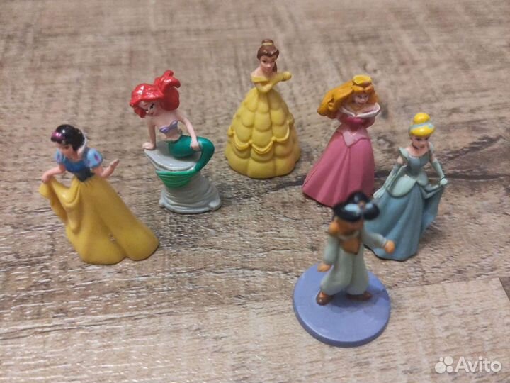 Принцессы Диснея киндер