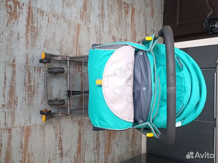 Санки коляска Nika Детям