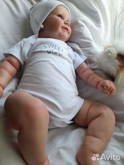 Кукла реборн девочка