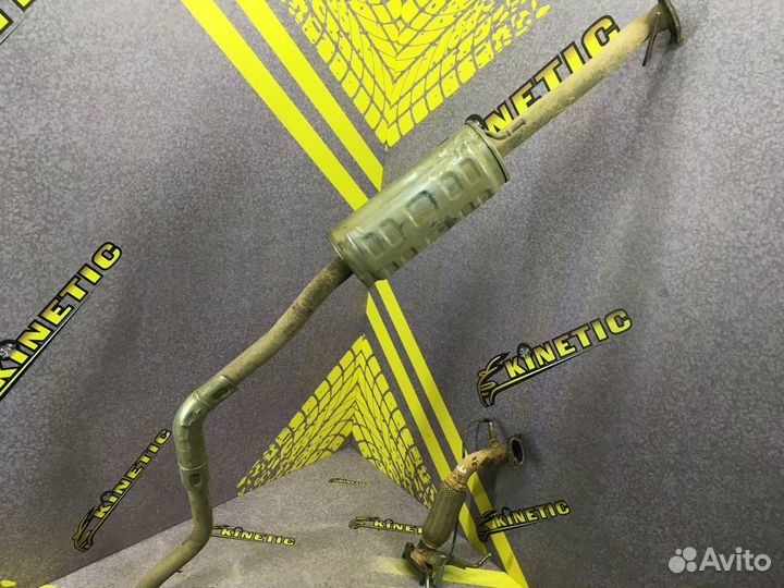 Глушитель Киа Рио 3 Гофра Труба