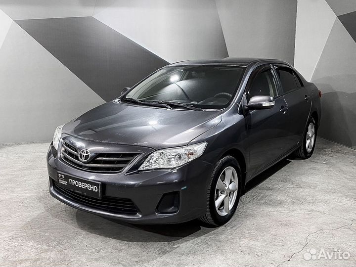 Toyota Corolla 1.6 МТ, 2012, 192 695 км