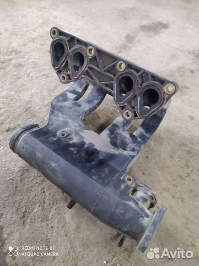 Впускной коллектор рено клио