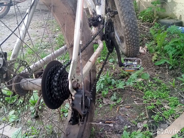 Велосипед горный