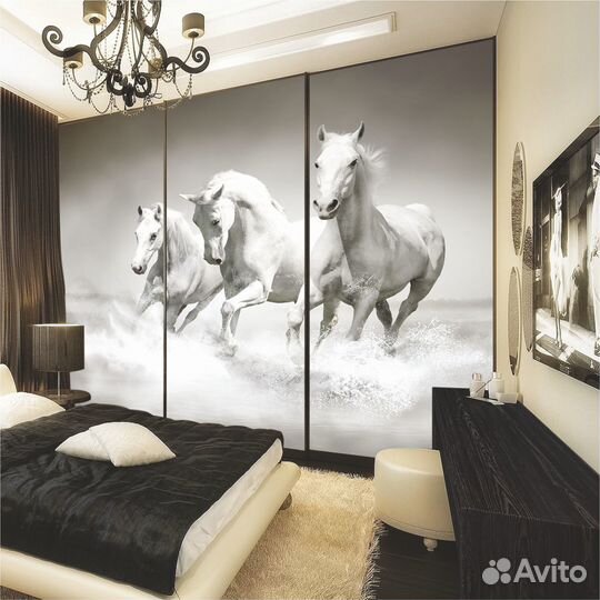 Фотопечать для шкафов-купе