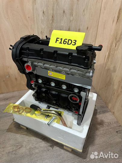 Двигатель F16D3 Шевроле Новый